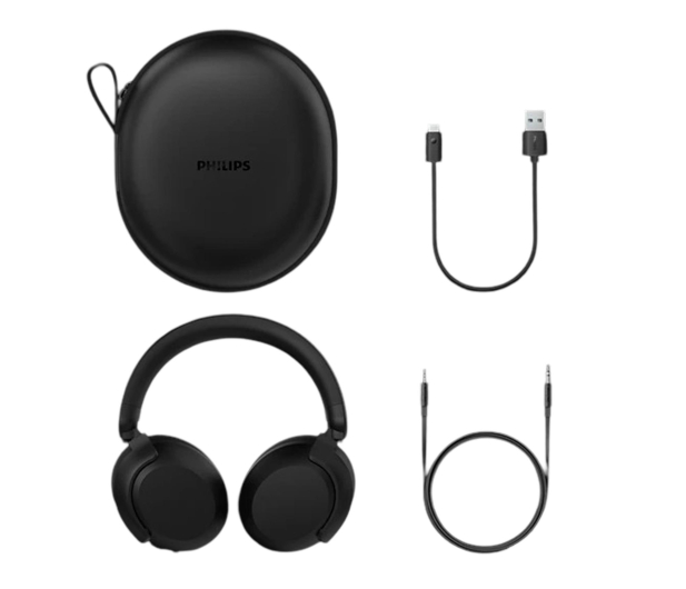 Philips TAH8000E ANC Czarny - 1455639 - zdjęcie 8